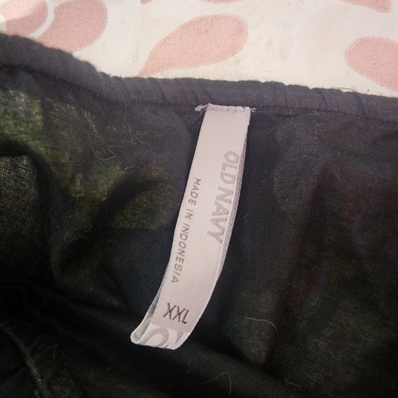 Old navy floral sleeveless maxi dress plus size xxl - Picture 4 of 5